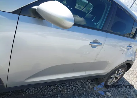 2014 Kia Sportage Lx из США, поврежденный, VIN KNDPB3AC3E7646893